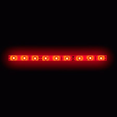 Heise 5M Led Strip Light, Red 3528 Bulk HER535